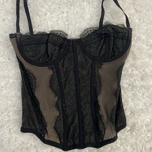 Urban Outfitters Corset!